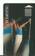 Telecarte    Championnats Du Monde 1992 Gymnastique - Olympic Games