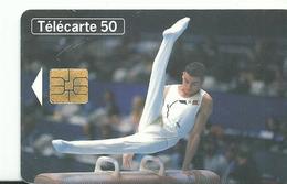 Telecarte    Championnats Du Monde 1995 Gymnastique - Jeux Olympiques