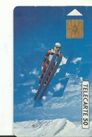 Telecarte Jeux Olympiques Saut A Sky - Olympic Games