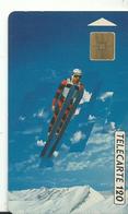 Telecarte Jeux Olympiques Saut A Sky - Olympic Games