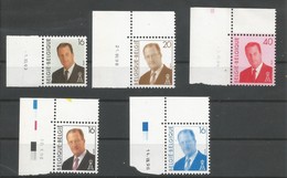 Lot Postfris Zonder Scharnier **  Met Drukdatum - 1993-2013 Roi Albert II (MVTM)