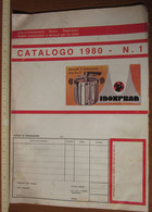 PENTOLE LAMPLIGHT FARMS VINTAGE DEPLIANT CATALOGO - Album & Cataloghi