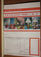 PENTOLE ARTICOLI VARI TV VINTAGE Brochure 1980 - Album & Cataloghi