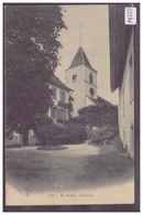 ST AUBIN - L'EGLISE - TB - Saint-Aubin/Sauges