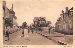 Vatan           36        Route De Vierzon    Année 1941       (voir Scan) - Sonstige & Ohne Zuordnung