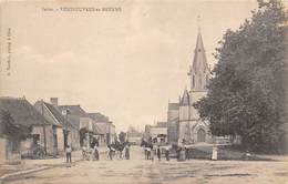 Vandoeuvres En Brenne            36        Place Et église          (voir Scan) - Andere & Zonder Classificatie