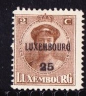Luxembourg 1924  Prifix Nr. 145 - Prematasellados