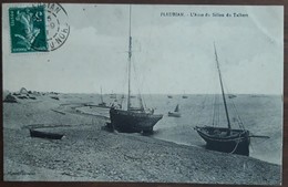 PLEUBIAN  L'anse Du Sillon Du Talberg  1911 Cliché Chevalier - Pleubian