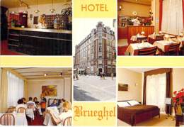 59 - LILLE : Hotel Restaurant BRUEGHEL - CPM CPSM Grand Format - Nord - Lille