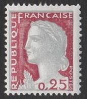 France Neuf Sans Charnière 1959 Marianne De Decaris  YT 1263 - Nuovi