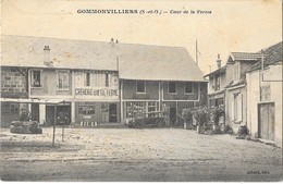 IGNY GOMMONVILLIERS (91) Cour De La Ferme - Igny