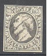 Luxembourg : Yvert N° 1°; Cote 90.00€; Beau - 1852 William III