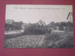 Mériel - Entrée Du Village Sur La Route De L'Isle-Adam - Meriel