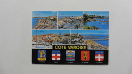 CPA :France > [83] Var > Bargemon :Cote Varoise - Bargemon