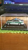 Hongwell - Mercedes - Benz C-class Sedan , Polizei . 1:76 - Scale 1:76