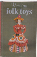 Russian - FOLK TOYS ( 16 Postcards) Ref.OR - 5 - 99 Postcards