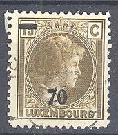 Luxembourg : Yvert N° 258°;  Cote 0.50€ - Oblitérés