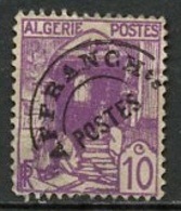 Algérie - Algerien - Algeria Préoblitéré 1924-47 Y&T N°PREO9 - Michel N°V(?) (o) - 10c Rue De La Kasbah - Portomarken