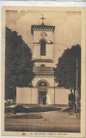 68 SAINT-LOUIS . Eglise Catholique  , édit :  , écrite En 1936 , état Correct , Tache - Saint Louis