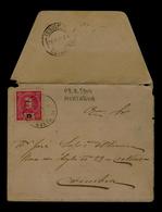 Sp5898 PORTUGAL Mortágoa Cover Coimbra D.Carlos King 1904 - Covers & Documents