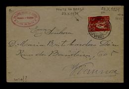 Sp5899 PORTUGAL  Ponte Da Barca 23.X.1931 Ceres !!!!!!!!  (23.X.1921 !!!!!!!!!!)  Curiosités - Storia Postale