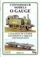 Catalogue CONNOISSEUR Models 2005-06 Models Kits O Gauge - Inglese