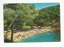 Cp,83, SAINT CYR LES LECQUES ,plage De Port D'ALON , Voyagée 1969 - Saint-Cyr-sur-Mer