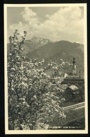 St Gilgen Mit Dem Schafberg Jurifchek - St. Gilgen