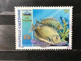 Nieuw-Caledonië / New Caledonia - Vissen (35) 2007 - Used Stamps