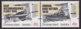 Christmas Island 1995 End Of WWII Sc 373 Mint Never Hinged - Christmas Island