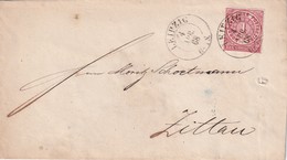 NORDDEUTSCHER BUND 1868    LETTRE  DE LEIPZIG - Storia Postale