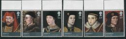 2008 Gran Bretagna, Monarchia Lancaster E York , Serie Completa Nuova (**) - Unused Stamps