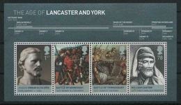 2008 Gran Bretagna, Monarchia Lancaster E York , Serie Completa Nuova (**) - Unused Stamps