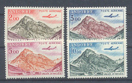Año 1961  Nº 5/8 Valle De Incles - Luftpost