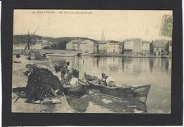 CPA Bouches Du Rhône 13 Martigues Circulé Métier Pêcheur - Martigues