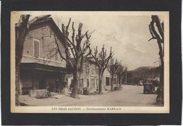 CPA Bouches Du Rhône 13 Les Trois Sautets écrite - Andere & Zonder Classificatie