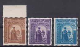 Romania 1941 Mi#703-705 Mint Never Hinged - Unused Stamps
