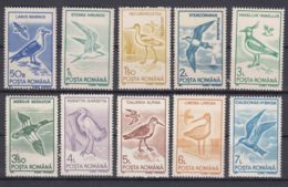 Romania 1991 Animals Birds Mi#4642-4651 Mint Never Hinged - Neufs