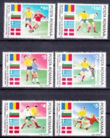 Romania 1990 Sport Football World Cup Italy Mi#4586-4591 Mint Never Hinged - 1990 – Italië
