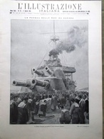L'illustrazione Italiana 4 Aprile 1915 WW1 Tommasini Neuve Chapelle Dardanelli - Guerra 1914-18