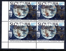 SLOVENIA 1992 Potocnik Centenary Block Of 4 MNH / **.  Michel 34 - Slovenia