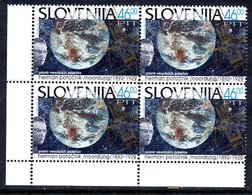 SLOVENIA 1992 Potocnik Centenary Block Of 4 MNH / **.  Michel 34 - Slovenië