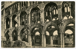 JEDBURGH ABBEY - ARCHES - Roxburghshire