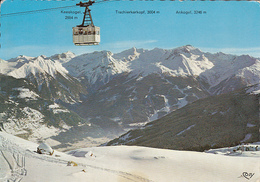 KEESKOGEL- MOUNTAINS IN SNOW, CABLE CAR - Mauterndorf