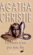 La Mort N'est Pas Une Fin  +++TBE+++ PORT OFFERT - Agatha Christie