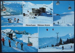 FLIMS LAAX Godelbahn Luftseilbahn Ski - Laax