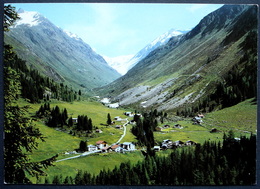 CHANTS Im Val Tuors Bei Bergün Stempel Berghaus Piz Kesch J. Stoffel-Guidon - Bergün/Bravuogn