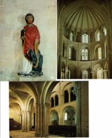 50 - Manche - CERISY LA FORET - Eglise Abbatiale Et Statue De Saint-Vigor - Autres & Non Classés