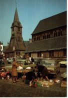 14 - Calvados - HONFLEUR - Le Clocher Et L'Eglise Sainte-Catherine - Honfleur