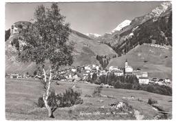 Schweiz - Splügen Mit Weisshorn - Alte Ansicht - Splügen